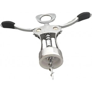 Multifunction Wine Bottle Opener, Wing Corkscrew, Manual Heavy Duty, Portable
