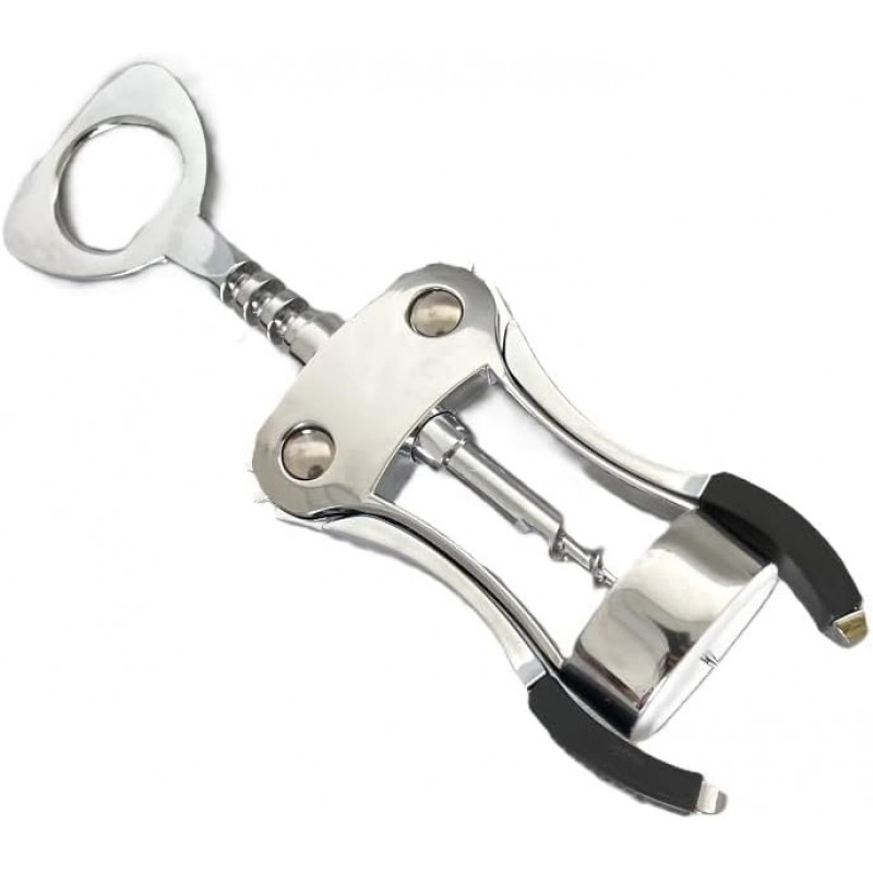 Multifunction Wine Bottle Opener, Wing Corkscrew, Manual Heavy Duty, Portable