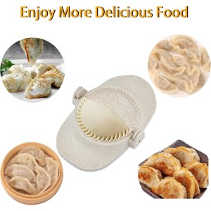 Dumpling Maker, Empanada Maker Press Multiple Size Dumpling Mold Set with Dough Cutter & Stuffing Spoon, Dumpling Maker Kit for Pierogi Gyoza Ravioli Chinese Dumpling, 3 Sizes (4.2