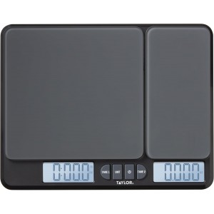 Taylor Dual Platform Food Kitchen Scale,...