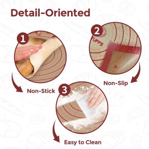 Silicone Pastry Mat - 26