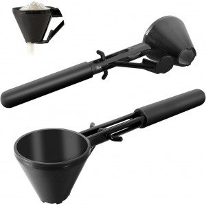 Measuring Scoop with Funnel for Filling ...