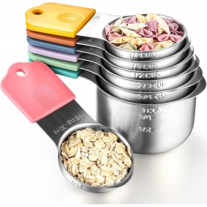Magnetic Measuring Cup Set of 7,Stainles...