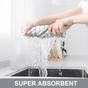 Homaxy Premium Cotton Kitchen Towels 16