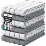 Homaxy Premium Cotton Kitchen Towels 16
