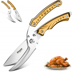 Huusk Kitchen Shears Heavy Duty-Detachab...