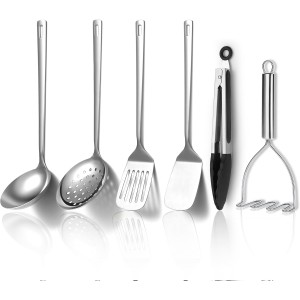 Kyraton Stainless Steel Kitchen Utensils...