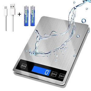 33lb Food Scale, Digital Kitchen Scale B...