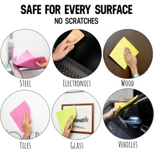 Aquasorb Swedish Dishcloths for Kitchen 10 Pack – Reusable Swedish Dish Cloths That Don't Smell, OEKO-TEX Certified Eco-Friendly Dish Cloths