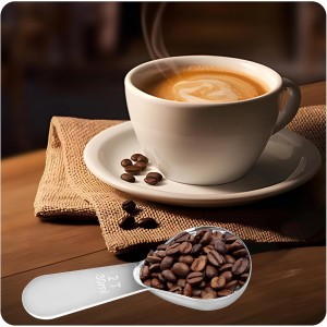 Septe Coffee Scoop set,2PCS Tablespoon Measuring spoon,Coffee Scoop for Ground Coffee(2TBSP(30ML*2))