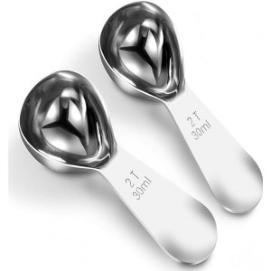 Septe Coffee Scoop set,2PCS Tablespoon M...
