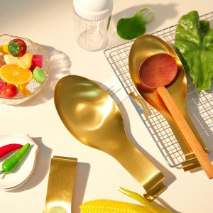 Nuanchu 10 Pcs Stainless Steel Spoon Rest Spatula Ladle Holder Spoon for Stove Top Heavy Duty Spatula Holder for Countertop Dishwasher Safe Utensil Rest for Kitchen, 3.8 x 9.6