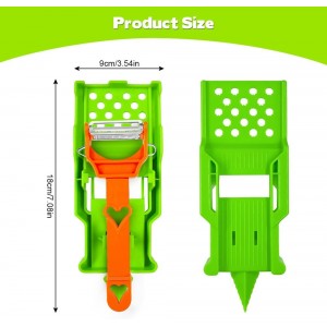 Multifunctional Kitchenware Set, 3-in-1 Peeler Multifunctional Single Blade Peeler, Lemon Squeezer Potato Peeler, Multi Cutter and Julienne Set with Grating Plate Great for Fruit and Vegetable