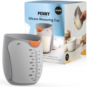 OTOTO Penny Penguin Silicone Measuring C...