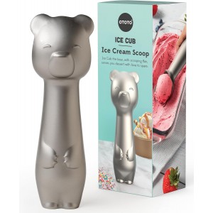 OTOTO Ice Cub Bear Ice Cream Scoop - Coo...