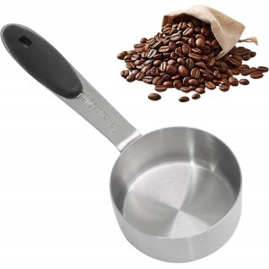 1/4 Cup Measuring Cup, 60 ML Stainless S...