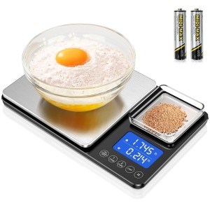 0.001oz/33lbs Dual Platform Food Kitchen...