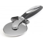 Pizza knife, pizza knife wheel, stainless steel, clean and crispy sliced pizza, and other foods that require pizza knife cutting
