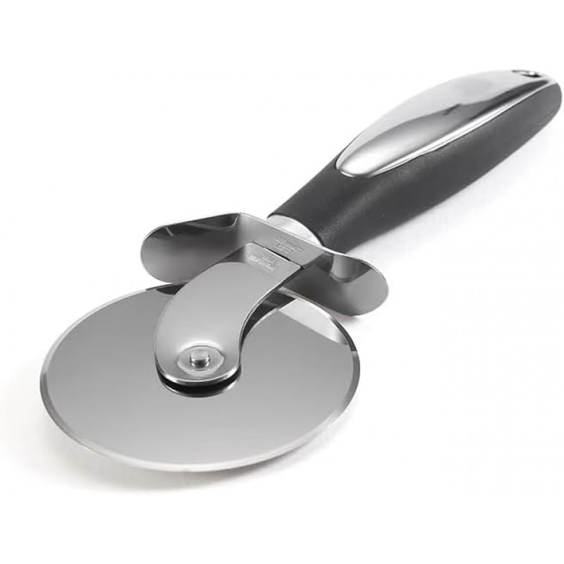 Pizza knife, pizza knife wheel, stainless steel, clean and crispy sliced pizza, and other foods that require pizza knife cutting