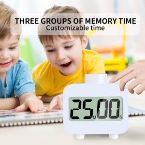 Digital Timers, Digital Kitchen Timer for Cooking,Countdown Countup Timer for Classroom,Gym Timer Fitness with Knob Rotating,Quick Memory Presets, Automatic Standby