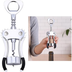 Easy Wine Opener Effortless Corkscrew for Wine Bottle Essential Wing Corkscrew Wine Bottle Opener Kitchen Gadget