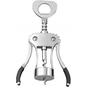 Easy Wine Opener Effortless Corkscrew for Wine Bottle Essential Wing Corkscrew Wine Bottle Opener Kitchen Gadget