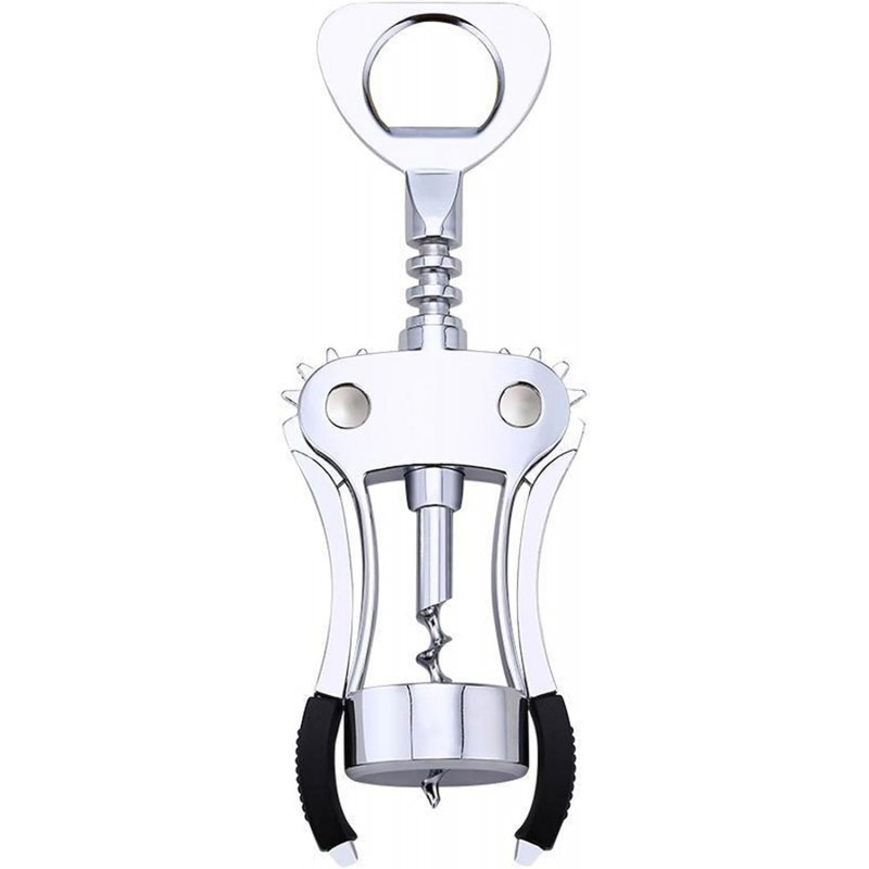 Easy Wine Opener Effortless Corkscrew for Wine Bottle Essential Wing Corkscrew Wine Bottle Opener Kitchen Gadget