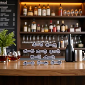 10Pcs Grey Universal Silicone Sealing Bottle Straw Hole Grommets Stopper Lids Straw Plug Replacement Tumber 20/30Oz Cup, Wine Stoppers, Replacement Parts，Wine Stoppers and Pourers