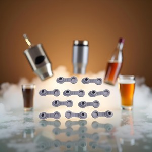 10Pcs Grey Universal Silicone Sealing Bottle Straw Hole Grommets Stopper Lids Straw Plug Replacement Tumber 20/30Oz Cup, Wine Stoppers, Replacement Parts，Wine Stoppers and Pourers