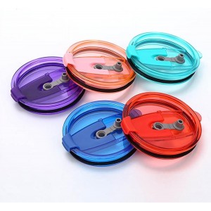 10Pcs Grey Universal Silicone Sealing Bottle Straw Hole Grommets Stopper Lids Straw Plug Replacement Tumber 20/30Oz Cup, Wine Stoppers, Replacement Parts，Wine Stoppers and Pourers