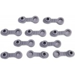 10Pcs Grey Universal Silicone Sealing Bottle Straw Hole Grommets Stopper Lids Straw Plug Replacement Tumber 20/30Oz Cup, Wine Stoppers, Replacement Parts，Wine Stoppers and Pourers