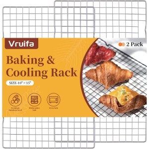 2PCS Cooling Racks for Cooking and Bakin...