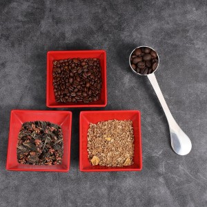 Stainless Steel Coffee Scoop 1 TBSP (15ml) - Heavy Duty Measuring Spoon for Ground Coffee, Tea, Baking, Espresso - Dishwasher Safe & Multifunctional Kitchen Tool