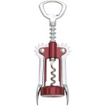 Wine Opener, Zinc Alloy Premium Wing Corkscrew Wine Bottle Opener, Multi-Purpose Opener for Beer and Soft Drinks with Ergonomic Handle, Wine Cork Opener for Wine Enthusiast Waiters-Sleeve Anchors