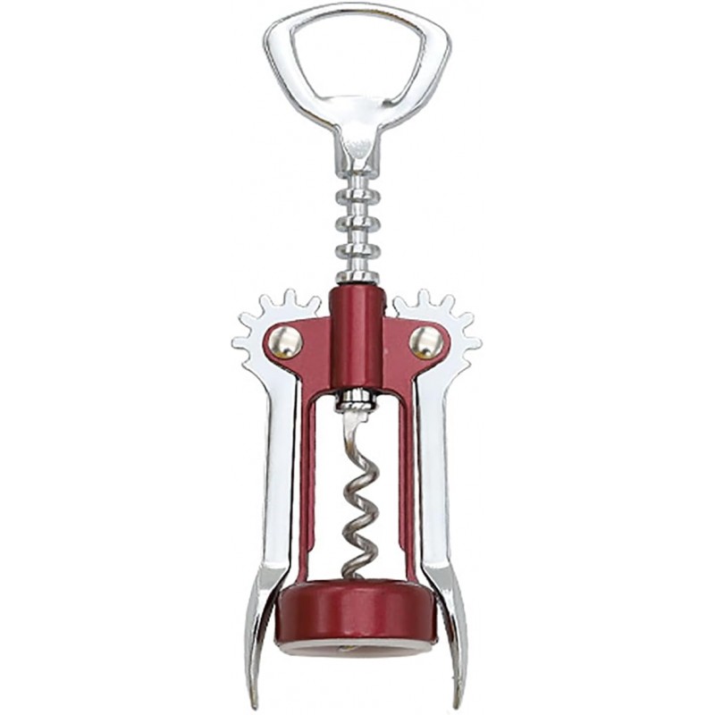 Wine Opener, Zinc Alloy Premium Wing Corkscrew Wine Bottle Opener, Multi-Purpose Opener for Beer and Soft Drinks with Ergonomic Handle, Wine Cork Opener for Wine Enthusiast Waiters-Sleeve Anchors