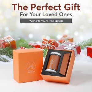 Rolling Knife Sharpener with Diamond and Ceramic Discs, Kitchen Knife Sharpener with 15° & 20° Magnetic Angles, Strong Knife Sharpening Kit (Brown)