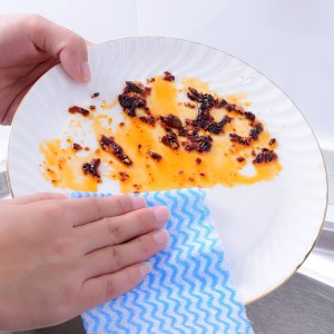 Disposable Dish Cloths Disposable Cleaning Towels 50 Pack Heavy Duty Reusable Disposable Kitchen Cleaning Cloths for Kitchen, Bathroom, Household Cleaning