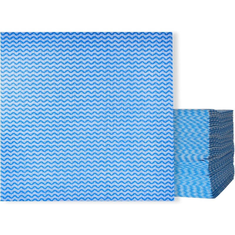 Disposable Dish Cloths Disposable Cleaning Towels 50 Pack Heavy Duty Reusable Disposable Kitchen Cleaning Cloths for Kitchen, Bathroom, Household Cleaning