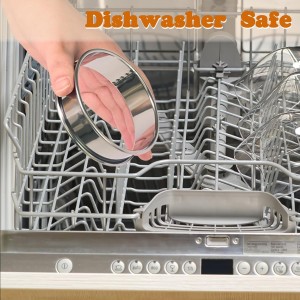 Crumpet Rings 6Pcs, 3.15