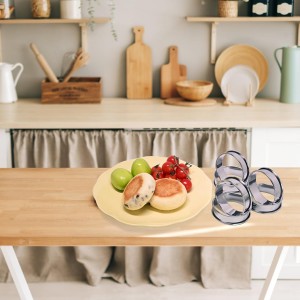 Crumpet Rings 6Pcs, 3.15