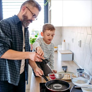 Crumpet Rings 6Pcs, 3.15