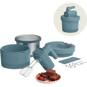 bella 3.5 Qt Hand & Stand Mixer, 2 in 1 ...