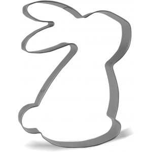 Keewah Rabbit Cookie Cutter, 4.5”, Sta...