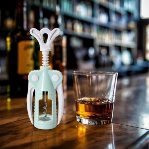 Wing Corkscrew Wine Opener - Wine Bottle Opener, Multifunctional Double Winged Wine Opener - Cork Screw Beer Opener For Bartenders, Bottle Opener For Kitchen, Restaurants, Bar