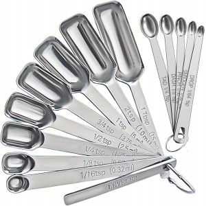 Stainless Steel Measuring Spoons Set of ...