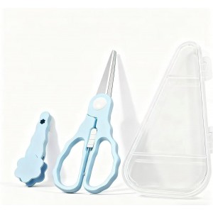 Bbay Food Scissors with Travel Case, Por...