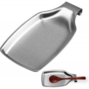18/8 Stainless Steel Spoon Rest, Large S...