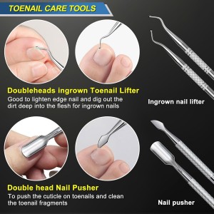 Toenail Clippers for Seniors Thick Toenails, 2026 Large Toe Nail Clippers for Men Thick Nails with Wide Opening, Sharp Heavy Duty Ingrown Toenail Clippers Nail Cutter Long Handle with Slanted Blade