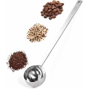 18/8 Stainless Steel Coffee Scoop, Doosu...