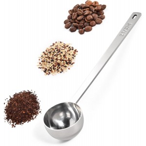 18/8 Stainless Steel Coffee Scoop, Doosu...